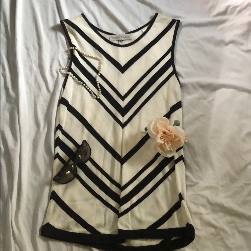 Valerie Stevens woven tank